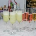 Melonbellini - nyårsaftonens välkomstdrink