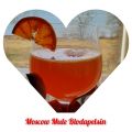 Moscow mule med blodapelsin