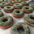 Donuts med glasyr