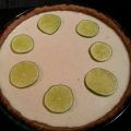 Pannacottapaj m Vanilj, Citron & Lime