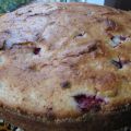 Ricottakaka med hallon, citron, passionsfrukt[...]