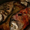 Ugnsbakad Seabream