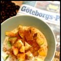 Banangröt med havrekli