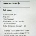 Hoisin pork pizza med mangold
