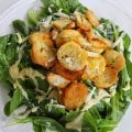 Ceasarsallad med min hemgjorda dressing