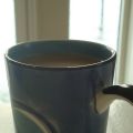 Kaffe med mjölk:-)