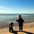 5:2, strandpromenad och en härligt röd[...]