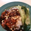 Lemongrass chicken med rostade cashewnötter