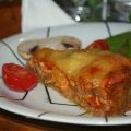 Krämig matpaj med paprika & champinjoner