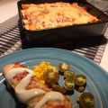 Enchilada med köttfärs