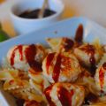 Kycklingbollar med mozzarella