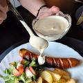 Gräddfilssås med senap