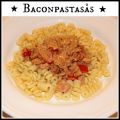 Baconpastasås