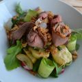 Rosbiffsallad