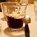 Bärgazpacho till efterrätt