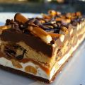 6 LAYER CHOCOLATE CARAMEL COOKIE DOUGH SALTY[...]