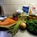 Recept - Ugnsgratinerad lax med sparris och[...]