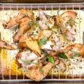 Melkers grillade kyckling