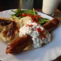 Äppelröra med bostongurka