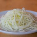 Sqaushspagetti / Zucchinispagetti / Zoodles /[...]