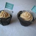 Chocolate Chip Cookie dough cupcake