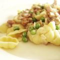 Pasta med kantarellsås
