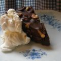 Jordnötskladdkaka