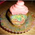 Färgglada cupcakes