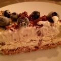 Glutenfri fryst daimtårta