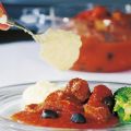 Oxragu med soltorkade tomater