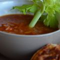 Tomatsoppa med selleri