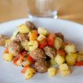 Köttbullspytt