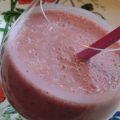 Banan- och jordgubbssmoothie med smak av[...]