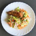 Vietnamesisk sallad med risnudlar