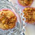 Saftiga äpple och kanelmuffins - 103 kcal