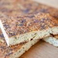Mejerifritt squash- och mandelbröd (LCHF)
