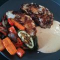 Parmesanpanerad skinkschnitzel