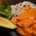 Krämig korvstroganoff