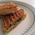 toast-våffelhjärtan, med ost och spenat eller[...]