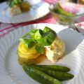 Fetagratinerad lördagslax med Connypotatis
