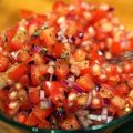 Tomatsallad med granatäpple