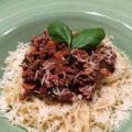 Pasta bolognese