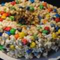 Popcorntårta