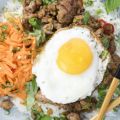 Turkey Larb med thaibasilika och nemdressade[...]