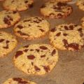 Cookies med smak av apelsin & choklad