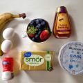 Recept - Fräscha och enkla bananplättar