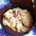 Saftiga äpplemuffins med crumble