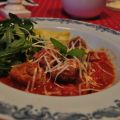 Fredagsitalienare: kalvbullar med pasta och[...]