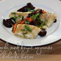 Torsk med brynt sojasmör, koriander och bakade[...]