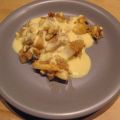 Rispuffpaj med äpplen
